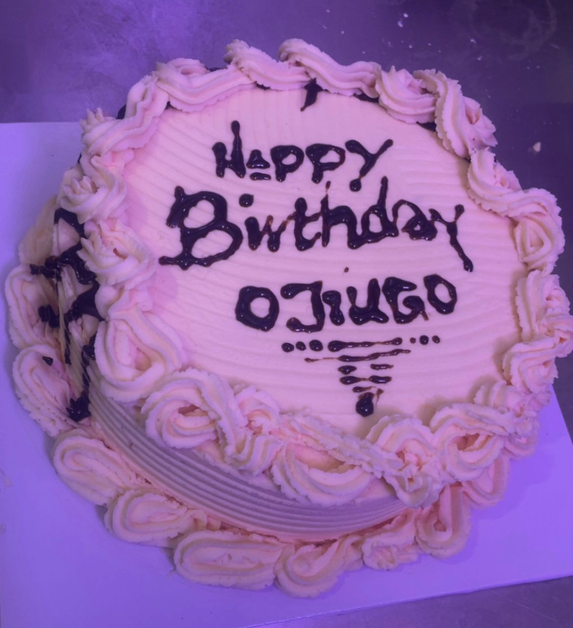 6inch cake