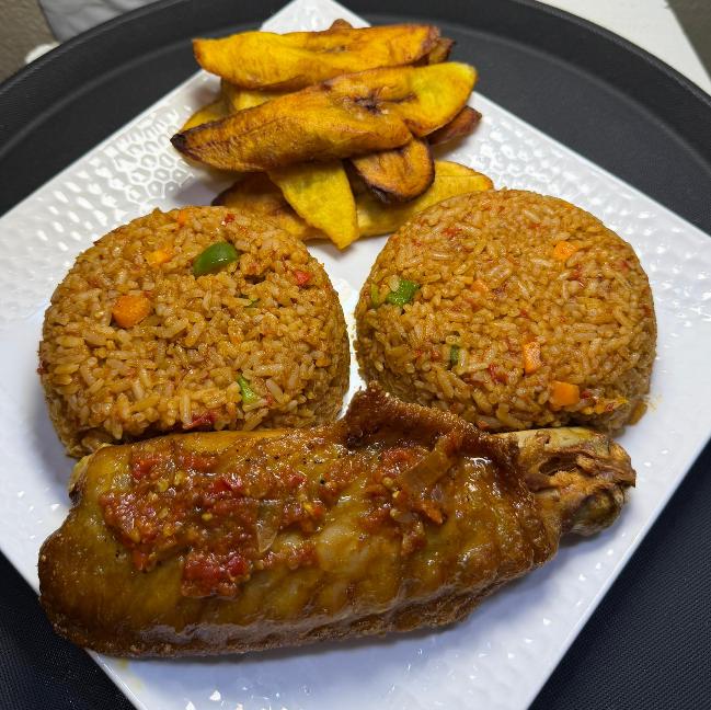 party jollof with turkey wings
